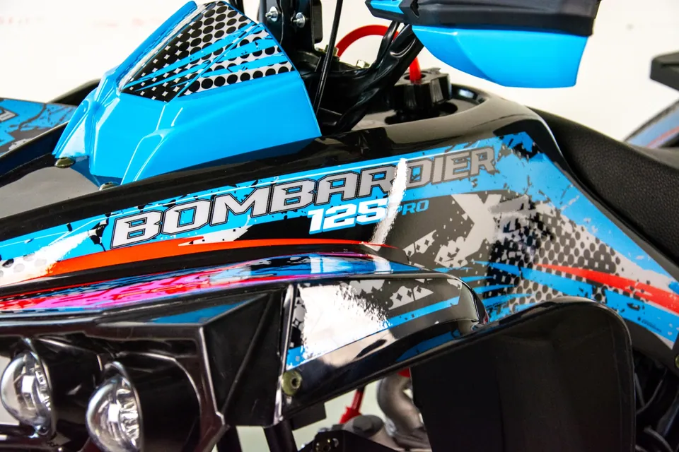 XTR Bombardier PRO detail 21
