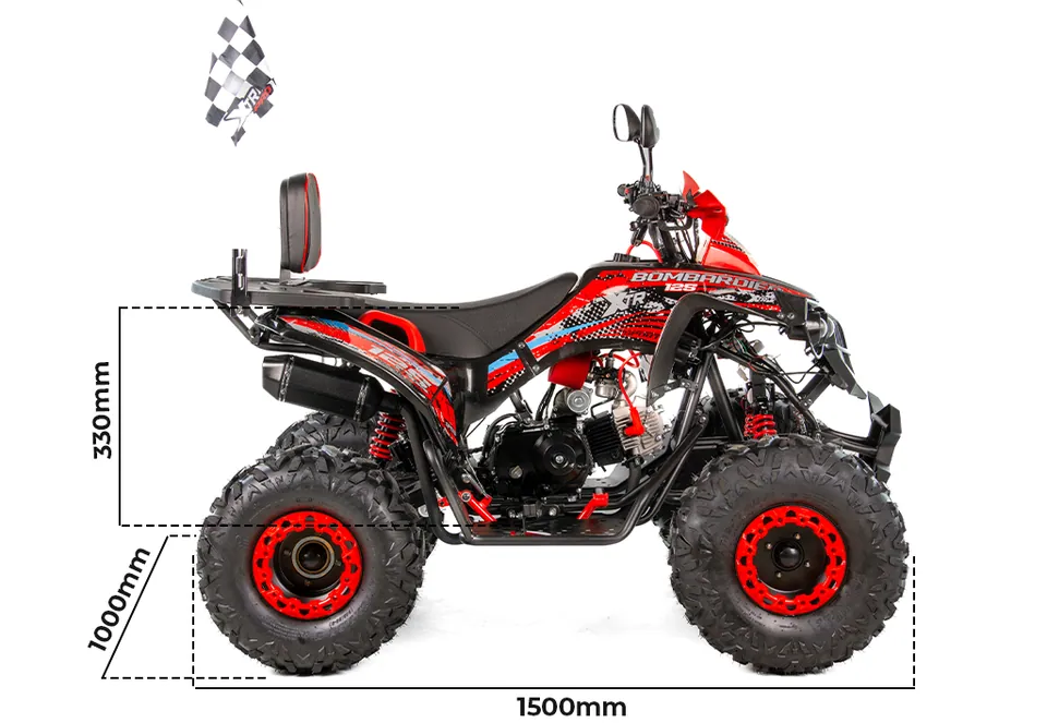 XTR Bombardier PRO detail 42
