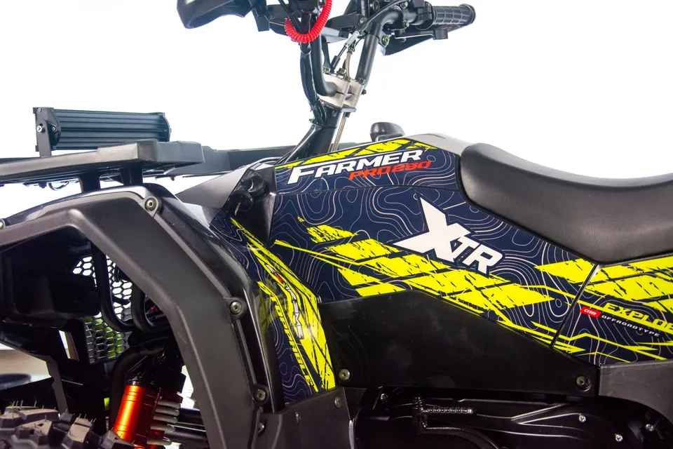 XTR FARMER 250 PRO detail 20