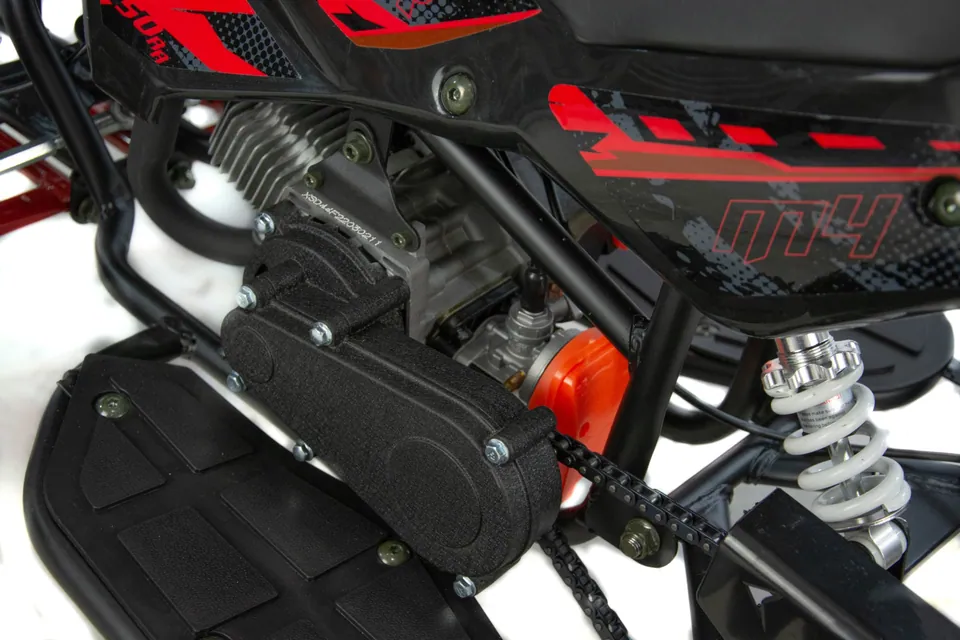 XTR M4 detail 15