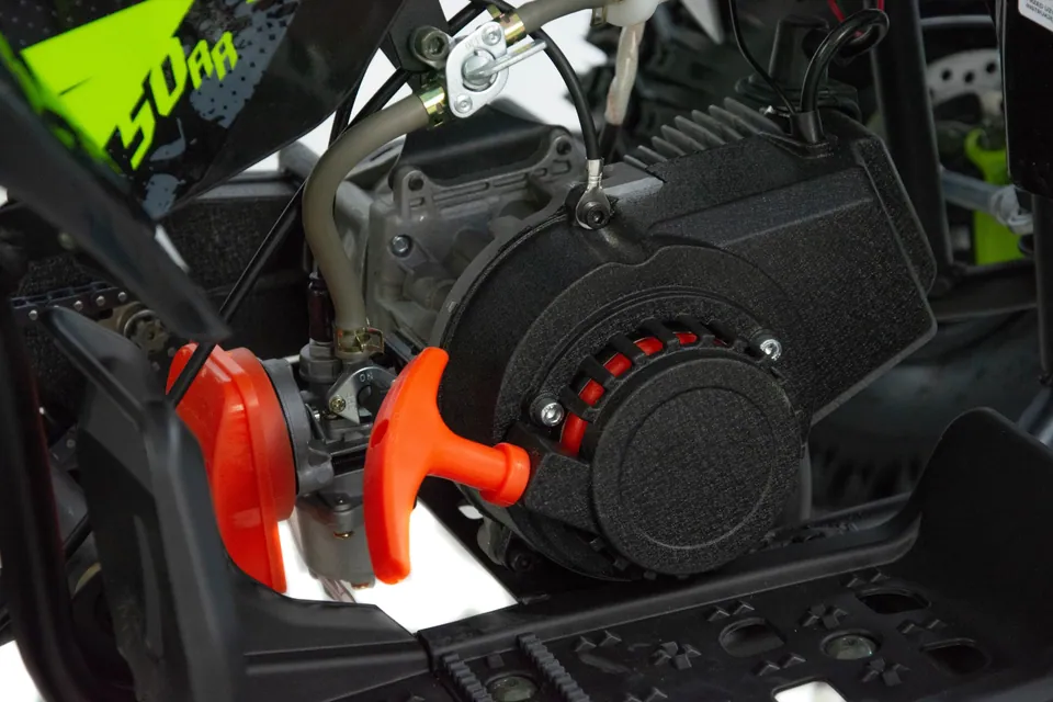 XTR M8 detail 13