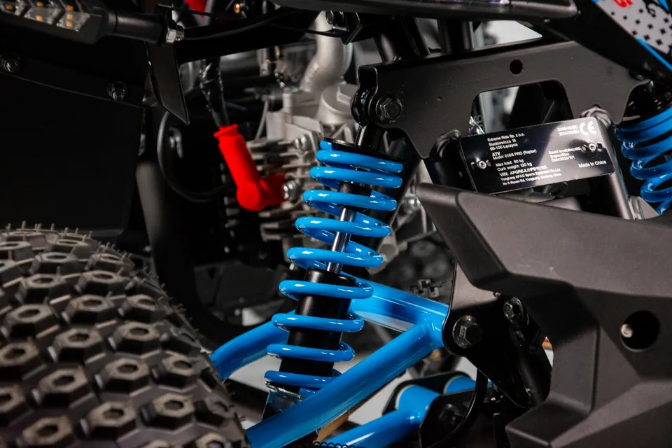 XTR Raptor 125 PRO detail 29
